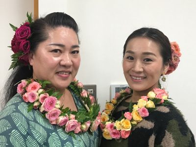 ウマハナさんのレイメーキングに参加しました